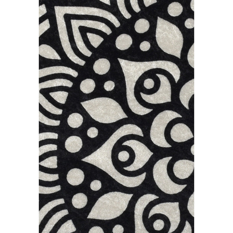 Tapis de bain antibactérien, 39,4 po de diamètre, 100% polyester, 0,4 po de hauteur | Dessous antidérapant, lavable à la machine à 86 ° F | Doux, durable et facile à nettoyer | Parfait pour la salle de bain, la douche et le spa | Élégant et fonct