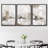 Muted Brown Grunge Abstract Modern Rustic Zen Neutral Home Decor - Framed Canvas Print Wall Art Work-73380103-73380105