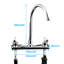 Blue Elephant Pull Out Kitchen Faucet