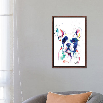 Frenchie I by Weekday Best - Painting on Canvas