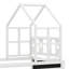 Lit maison avec échelle et tiroirs de rangement-1799651776