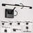 1-Light Dimmable LED Picture Light 3000K/4000K/5000K Adjustable-1746560103-1746560120-1746560122