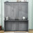 Ayomiposi Queen Low Profile Storage Murphy Bed-1604403640