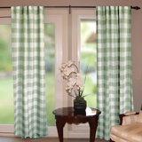 Chestermere Polyester Semi Sheer Curtain Single Panel