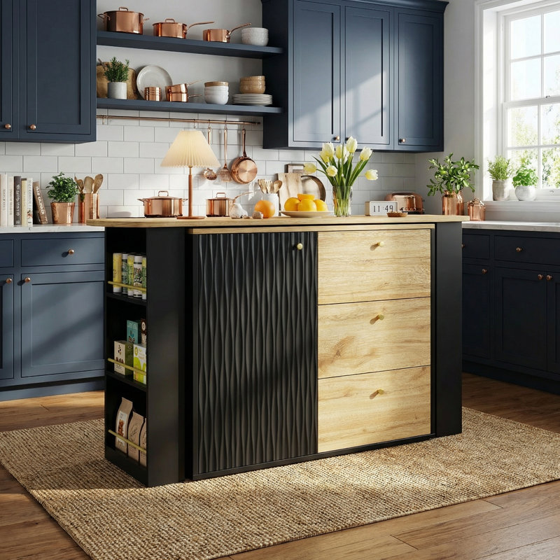 204cm Home Bar