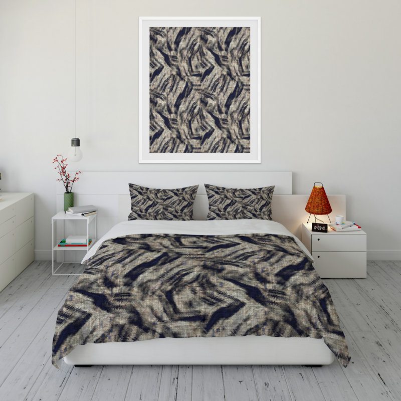 Polyester Bedding, King Comforter + 2 King Pillowcases