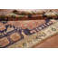 Tapis bleu marine traditionnel 5 x 9