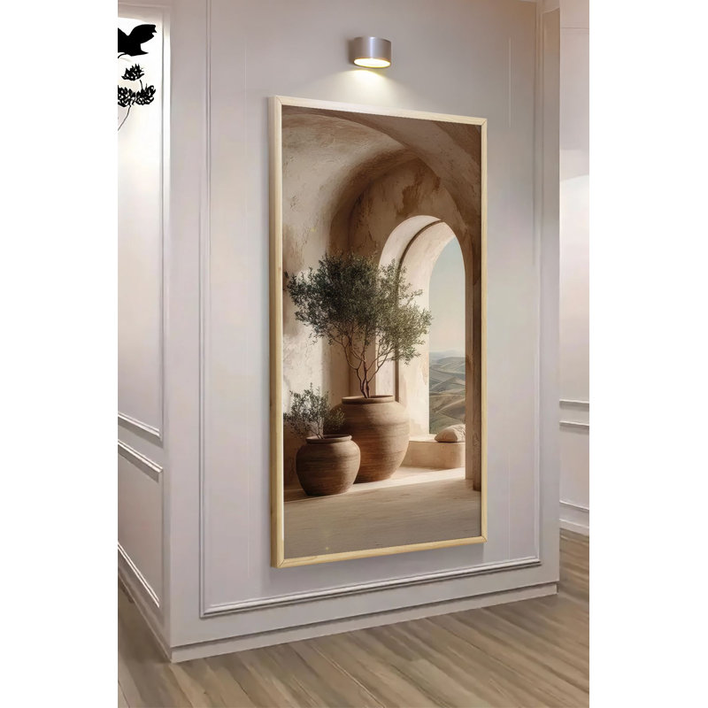 Stunning Decorative Framed MDF Painting, 27.6 x 13.0 inches | 100% Solid Wood Frame (Thickness: 0.8 inches) | Vibrant Digital Print, for Home Decor, Living Room & Office | Elegant Wall Art Addition