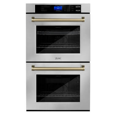 LG Studio WDES9428F 30 Electric Double Wall Oven, 9.4 Cu. ft.