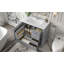 Meuble-lavabo 36 po avec lavabo en céramique