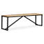 Zephyr Solid Wood Bench-40508149-40508146