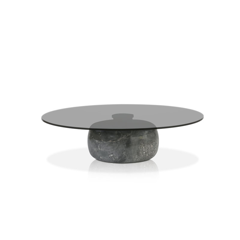 Table basse Skip, Fumée, gris