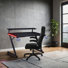 Ensemble de bureau et de chaise de jeu Orlene Gaming