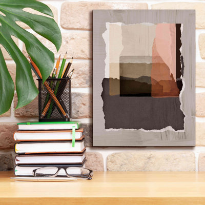 " Torn 1 " by Design Fabrikken on Canvas