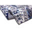 Tapis abstrait bleu-53919877