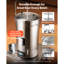 Équipement de brassage de bière, machine à bière 16 gallons / 60 L avec pompe anti-brûlure et refroidisseur de moût, ensemble de brassage domestique 3000 W tout-en-un avec contrôle numérique, mémoire de recettes et minuterie, crépine amovible