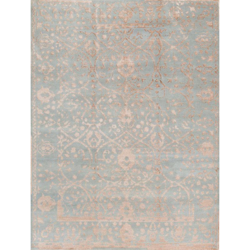 Hand Woven Wool Area Rug