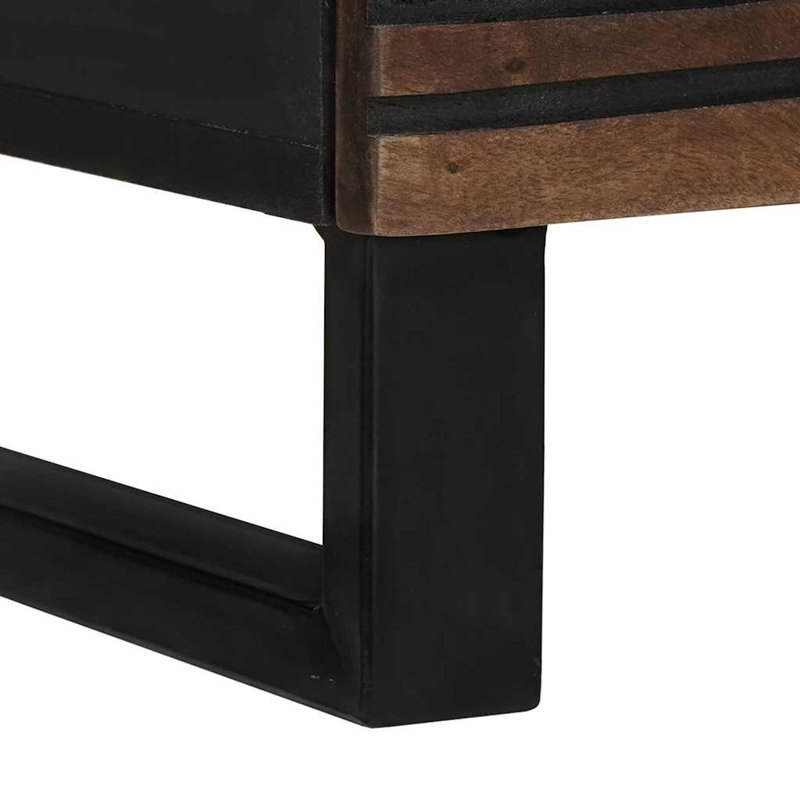 Bedside Cabinet, Walnut