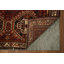 Tapis semi-antique en laine 3x5