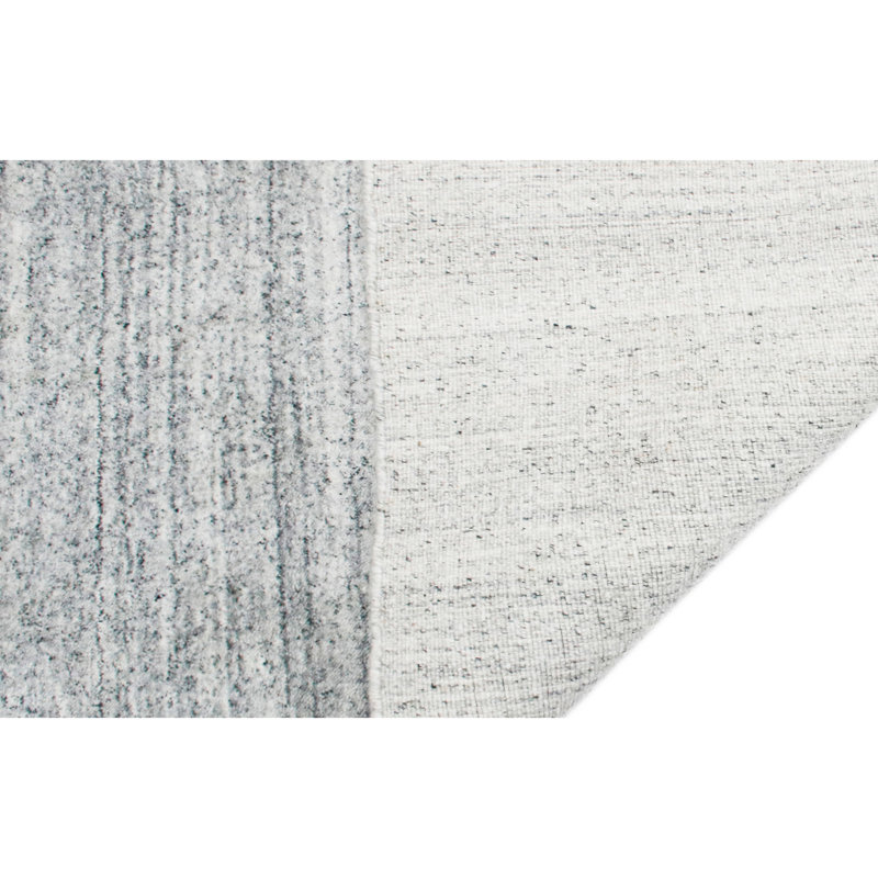 Area Rug in Silver, Rectangle 6' x 9'