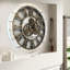 Solid Wood Wall Clock-606291616