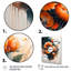 «Vibrant Orange Flower Bouquet», reproduction sur toile-92993967-92993619