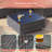 Rosealee Wicker 6 - Person Patio Conversation Sets with Cushions-2034953890
