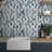 10.75" x 10.12" Picket Hexagon Recycled Glass Floor & Wall Mosaic Tile-94516510