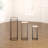 Billye Iron Plant Stand 1 Tier Set of 3