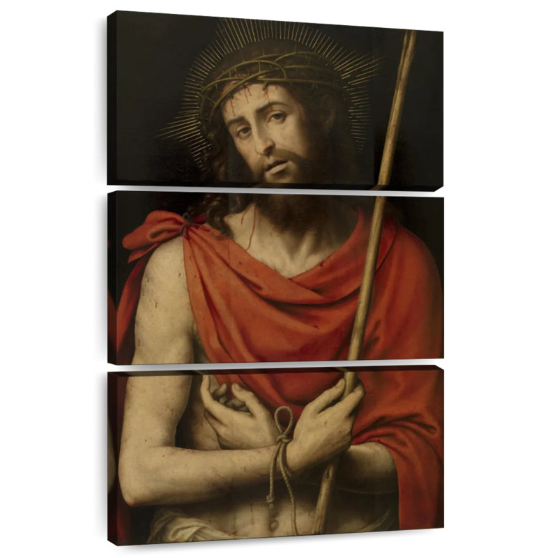Ecce Homo 1570, 65" H x 42" W