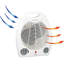 Vie Air 1500 Watt 5100 BTU Electric Compact Space Heater with Adjustable Thermostat