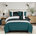 Teal/Black/Gray