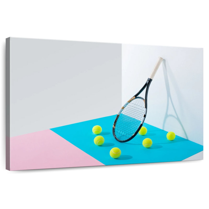 Tennis Frenzy, H 16 po x l 24 po