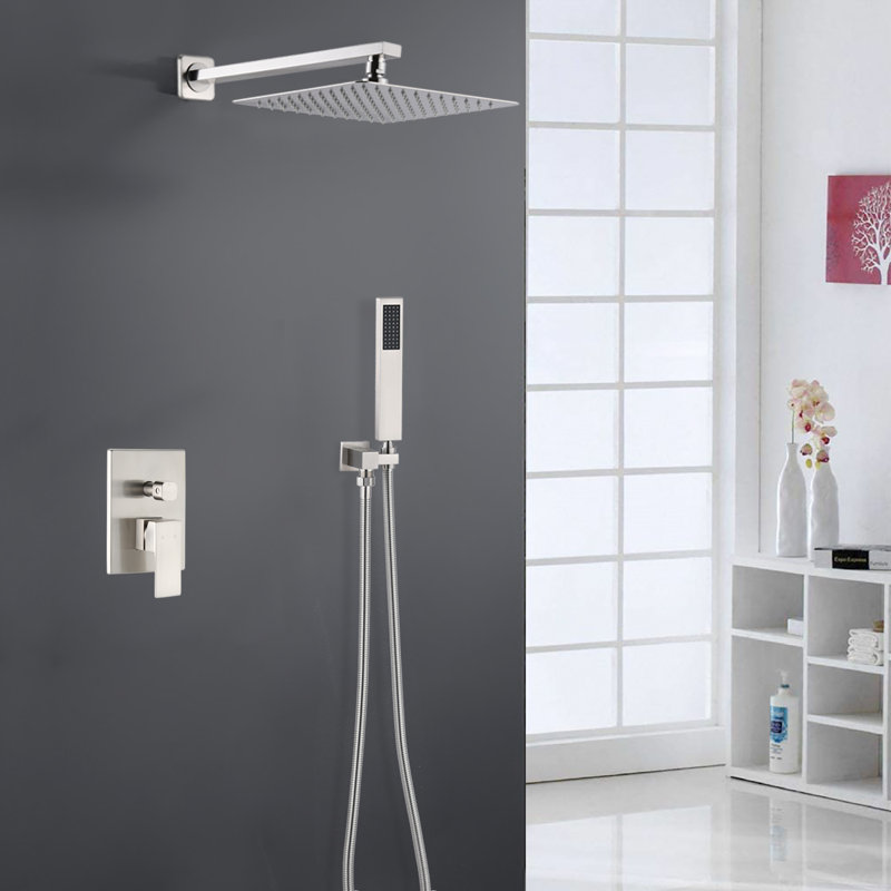 Robinet de douche avec valve brute Bailey