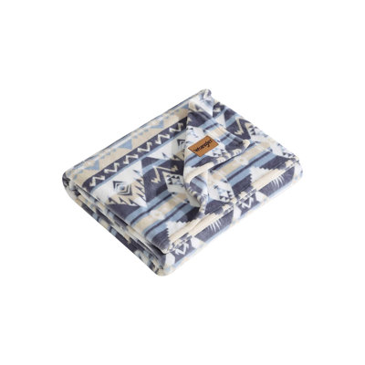 Wrangler Printed  Soft Plush Fleece Throw Blanket