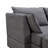 U_Style Modern Large U-Shape Modular Sectional Sofa,  Convertible Sofa Bed With Reversible Chaise For Living Room, Storage Seat-115921285