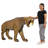 Prehistoric Predator Sabre-Toothed Cat Statue