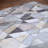 Cowhide Geometric Indoor Rug-1844137135