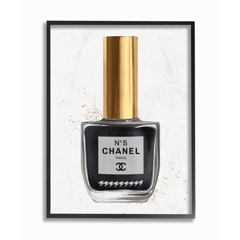 « maquillage de style noir de style lustre », impression à motif décoratif, H 14 po x l 11 po x P 1,5 po