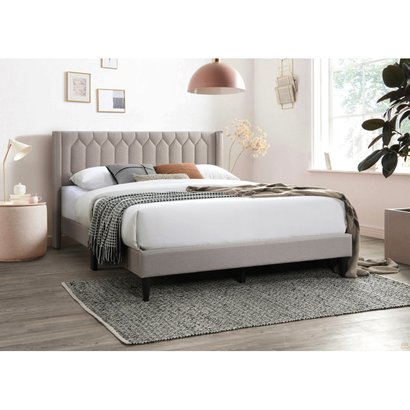 Tête de lit 1pc, Marron clair, Lit double