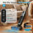 Cordless Wet Dry Vacuum Floor Washer with Self-Cleaning System, Dual Tanks and Edge Cleaning for Hard Floors-126205040