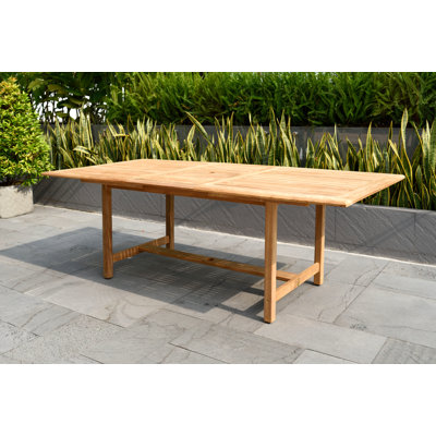 Table de patio extensible Tempo