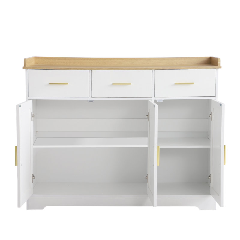 Buffet moderne 43 "avec rangement 43"