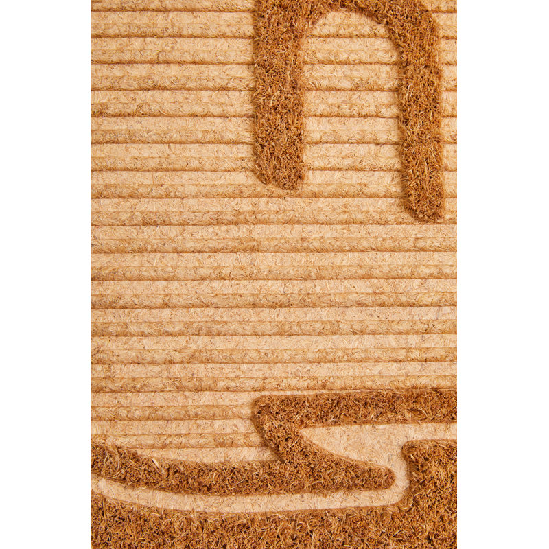 Surekha W40 x L60 cm Non-Slip Doormat