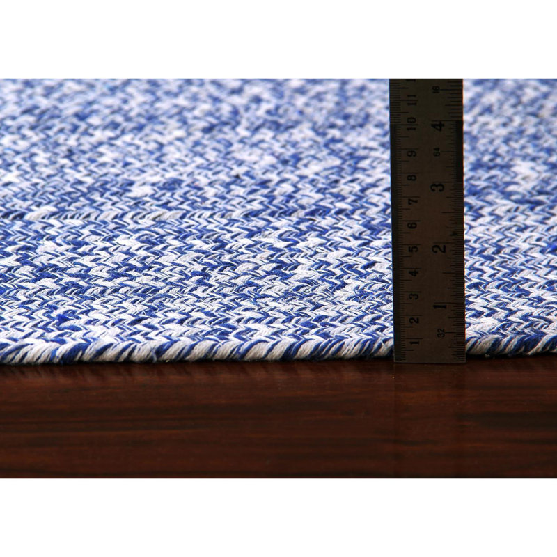 Tapis d'escalier, Bleu