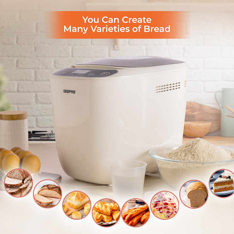 Geepas 1 Kg Bread Maker