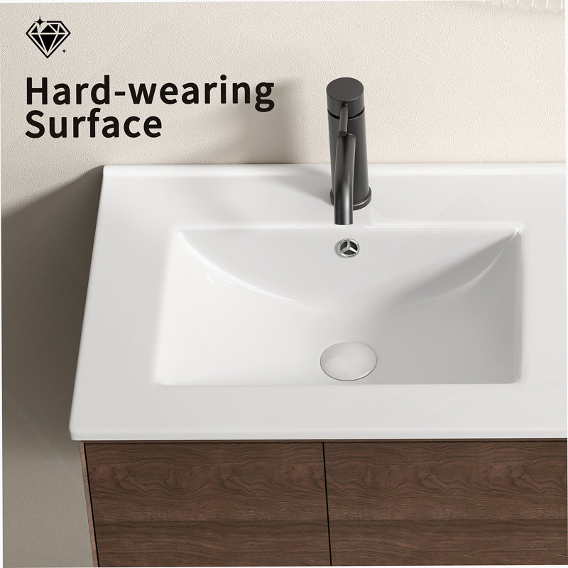 Ceramic Bathroom Sink For Bathroom