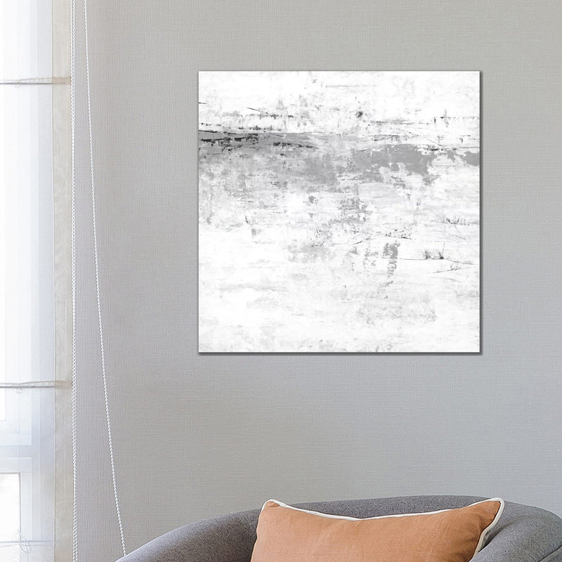 «Blizzard I», reproduction sur toile, Toile tendue, H 26 po x l 26 po x P 1,5 po