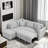 Upholstered Sectional-458904722