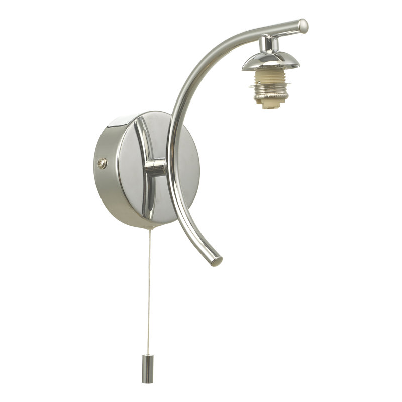 Wall Light, Polished Chrome